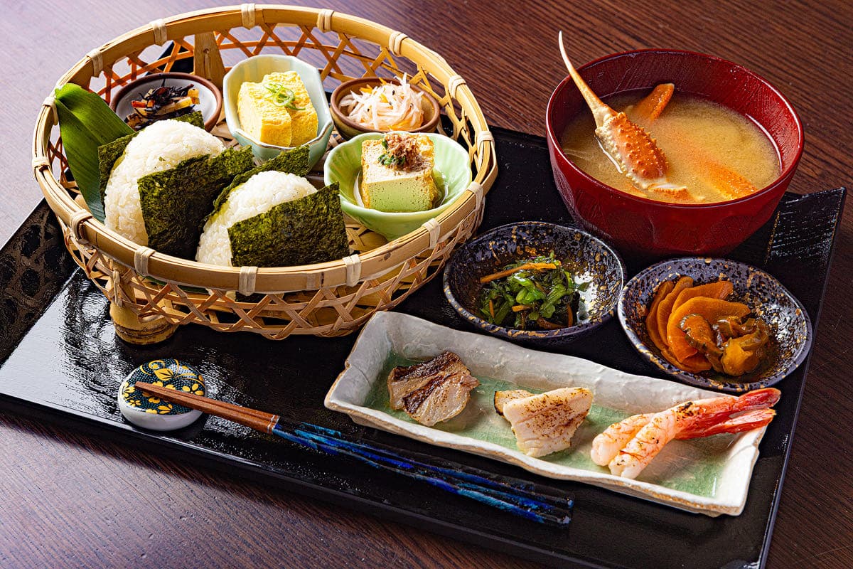 和朝食