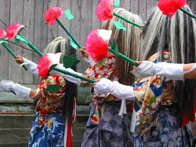 橋立秋まつり — 町をまわる獅子舞