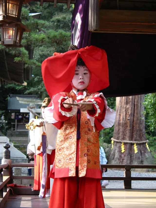 菅生石部神社の天神講
