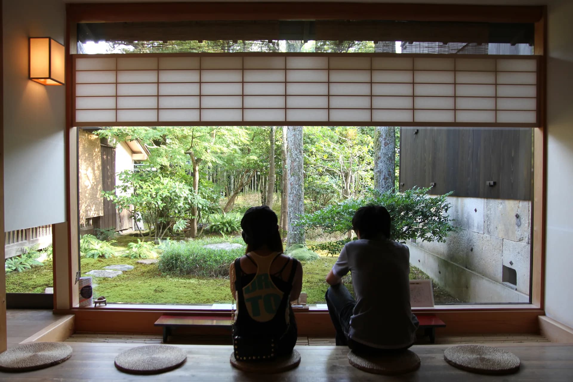 魯山人寓居跡 いろは草庵の座敷