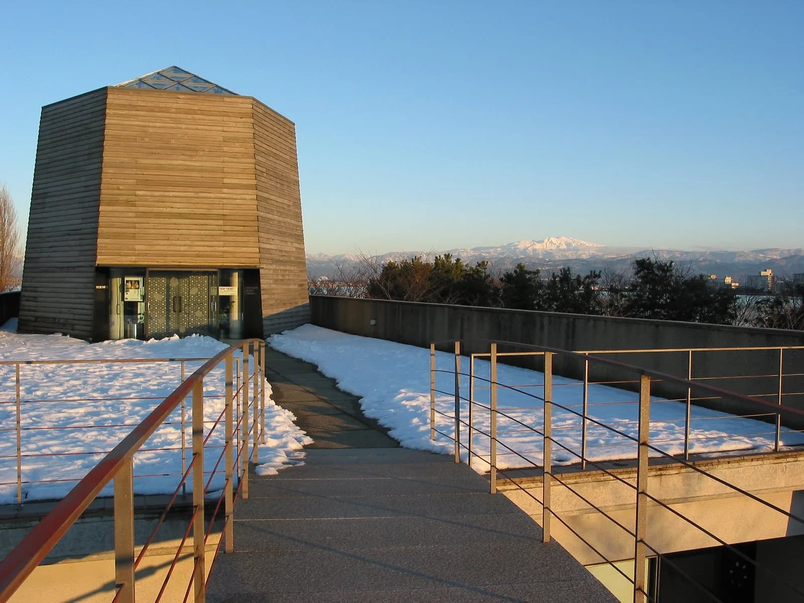 中谷宇吉郎 雪の科学館