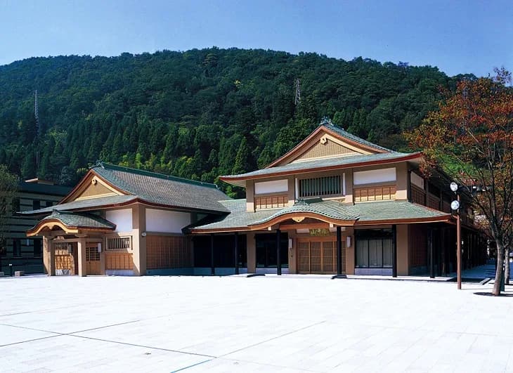 Yamanaka-za in Yamanaka Onsen