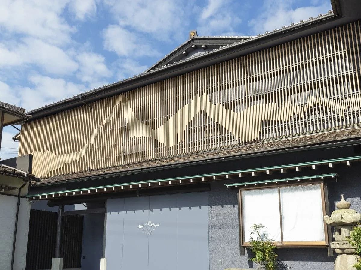 KITAMAE BASE 加賀橋立の外観