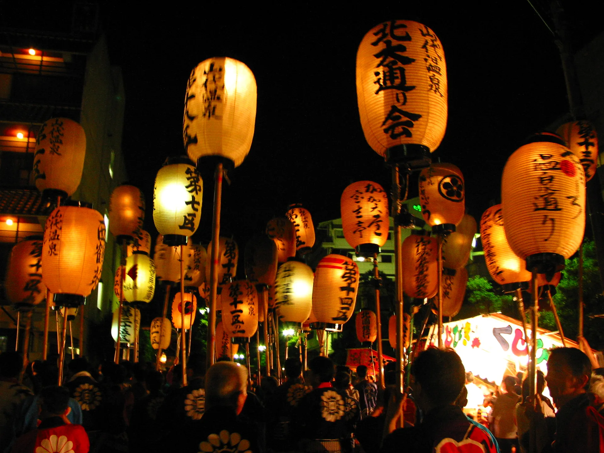 山代温泉 菖蒲湯まつり